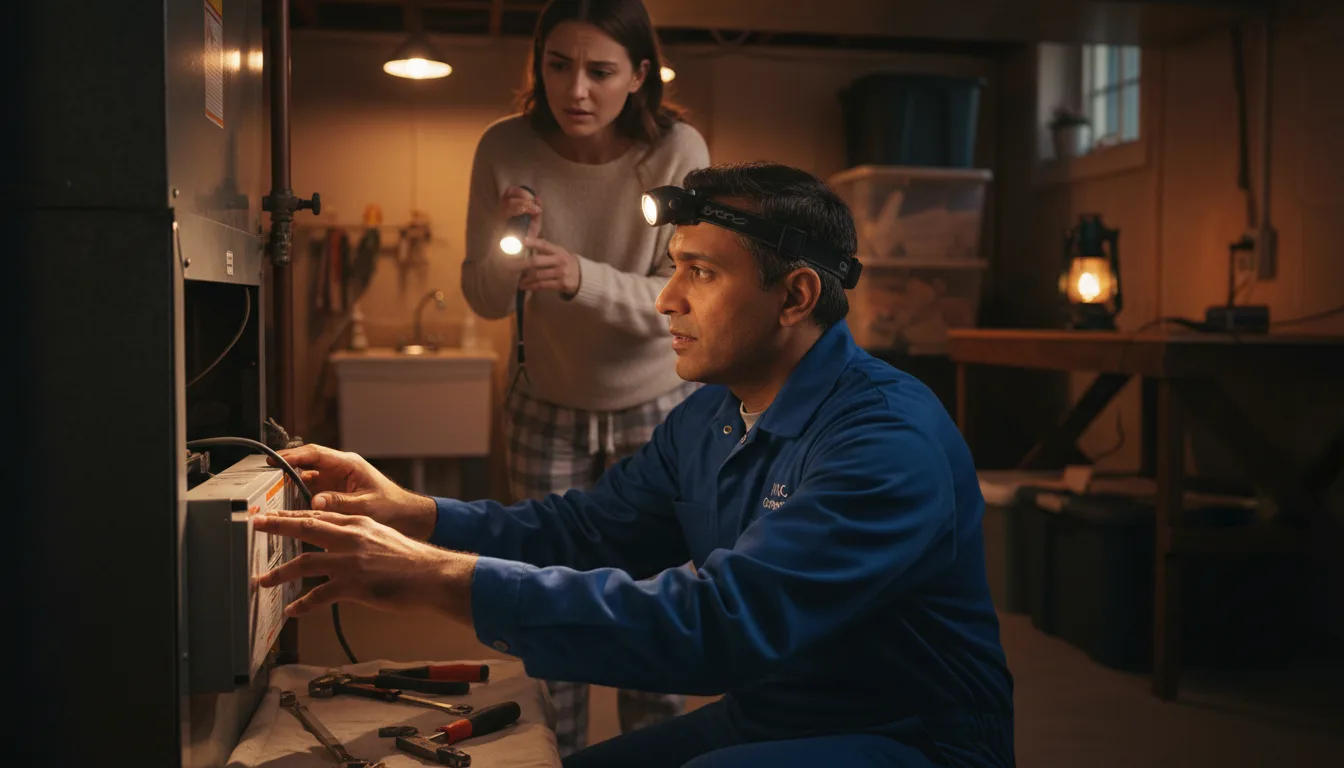 Emergency HVAC Repair in Newark, MD near me · HVAC